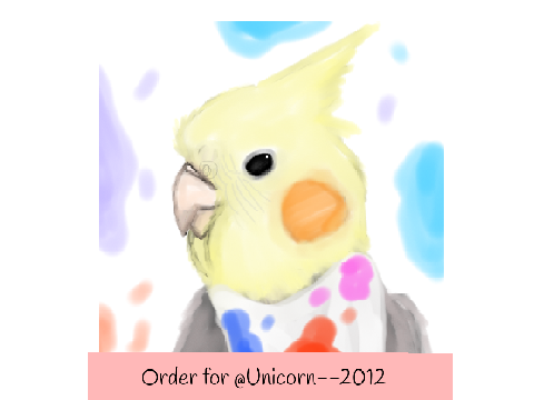 Profile Picture order for @Unicorn--2012 