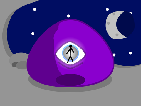 eye simulator