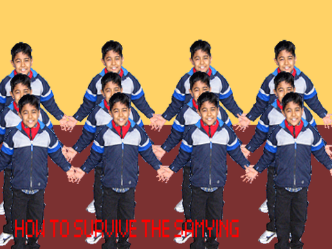 3 WAYS TO SURVIVE THE SAMYING