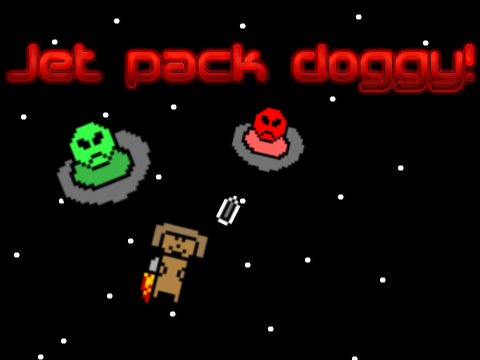Jet pack doggy!