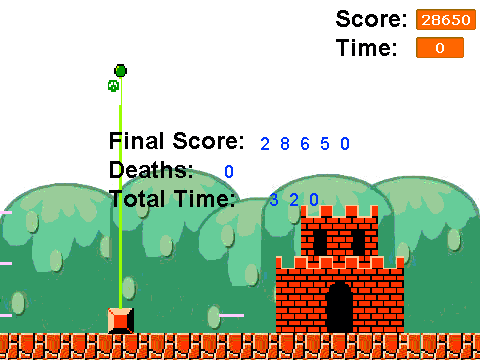 Super Mario Bros. SCRATCHED Beta v0.1