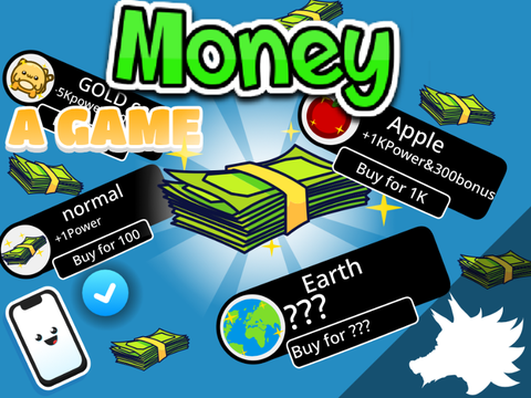 [Buy and sell]Money Clicker!!!#all#Agame#trending