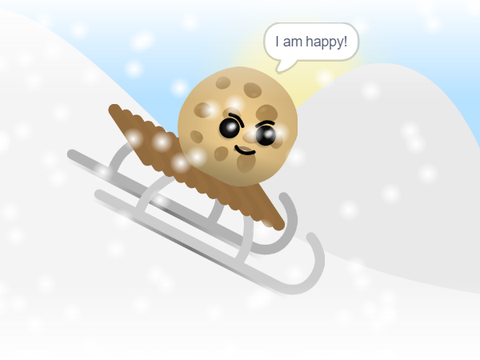 Happy Cookie - A Parallax
