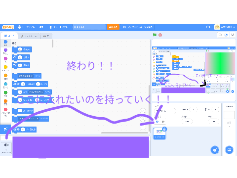 バックパックの使い方！