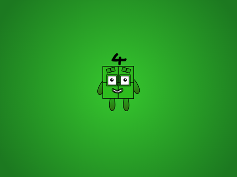 Numberblocks 4