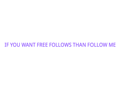 FREE FOLLOWS