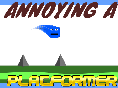 Annoying a Platformer