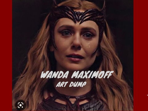 Wanda Maximoff (ART DUMP)