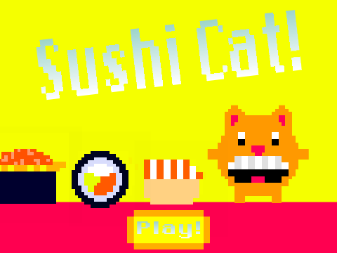Sushi Cat!
