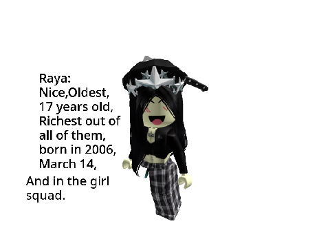 MEET THE GIRL SQUAD!!!!!!!!!!!!!!!!!