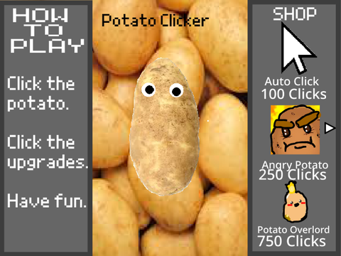 Potato Clicker
