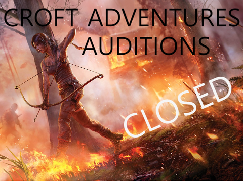 〖 AUDITIONS - CLOSED〗