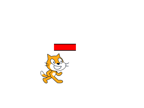 simple hp bar -griffpatch