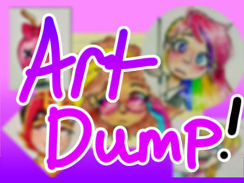 Art Dump 3 (TRADITIONAL qwq)
