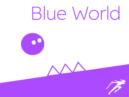 Blue World _ Platformer_ #Scratch #All #Games #Animations #Art #Stories #Music #Tutorials #Trending