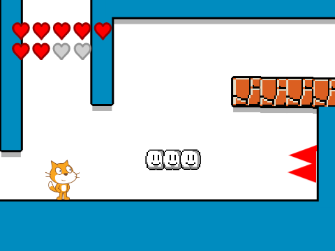 Scratch Cat adventure!
