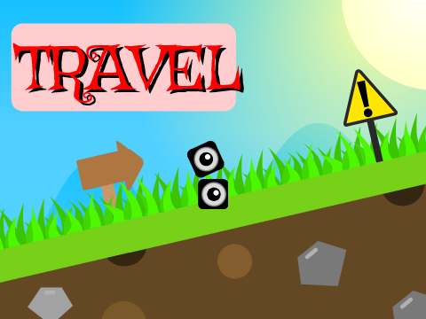  旅行 TRAVEL |Scrolling Platformer | #Games #Trending