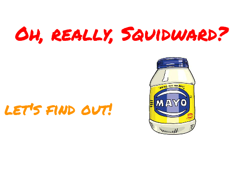Is mayonnaise an instrument?