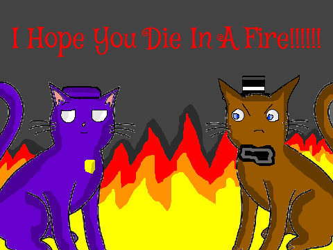 Die in a fire- CC  Entry