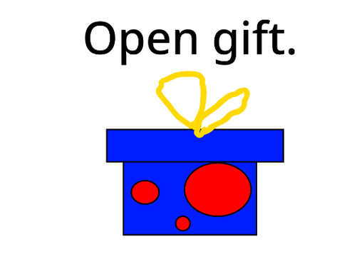 A gift(NOT A RICKROLL)
