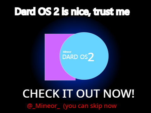 Dard OS 2 Ad (Ads for ScratchTube)