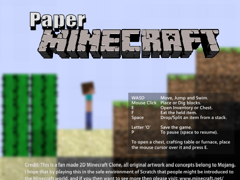 Minecraft v11.7 (Minecraft 2D)