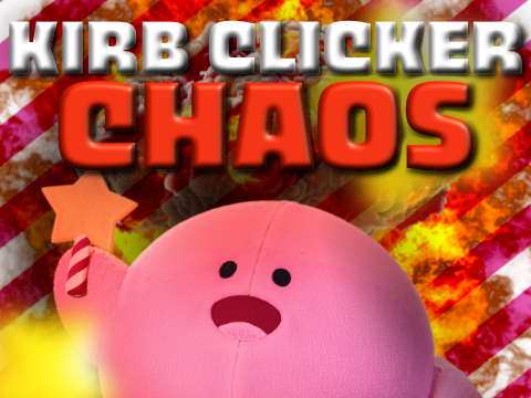 KIRB CLICKER CHAOS #games #art #stories #trending #all