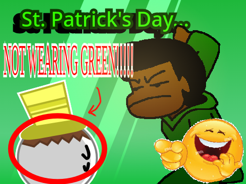 St. Patrick's Day (ft. TurtleAnimator21) #trending #all #animations #stories #art #music remix