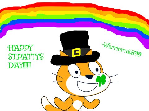 Happy St. patty's day! :)