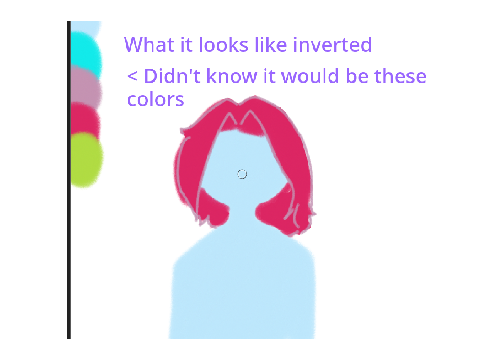 Inverted colors (challenge?)