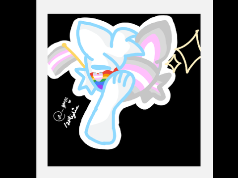 pfp for @_Bluestar2_ (@ALittleQueerBean)