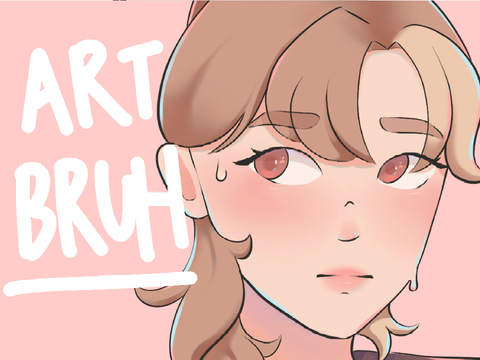 Take this art flump and run