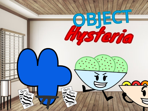 Object Hysteria - Episode 4 - Qarate Kwizz
