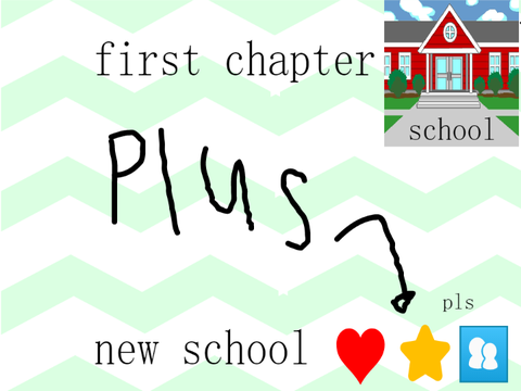 first chapter new school