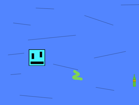 Bob Can Swim with stable audio