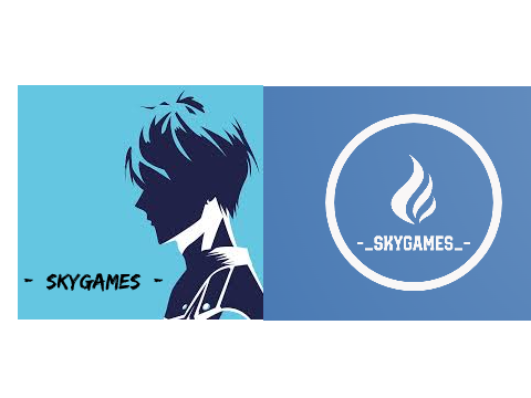 Logo for @-_SkyGames_-