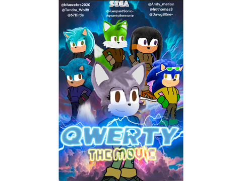 Qwerty: The Movie (Official Poster #1) 2023