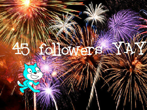 45 FOLLOWERS 