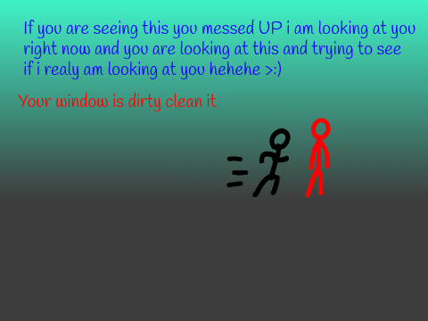 Stick man fight part 2!