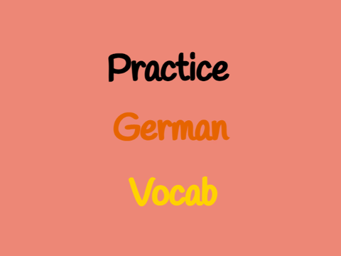 Practice German