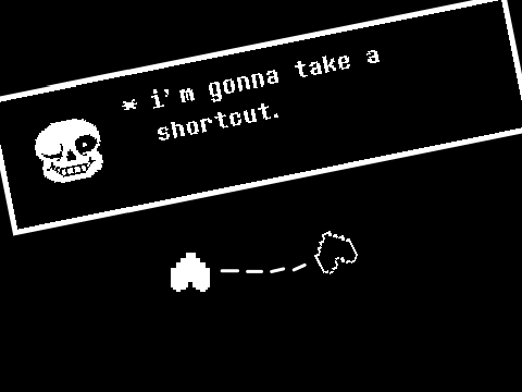 sans teleportation soul (idk)