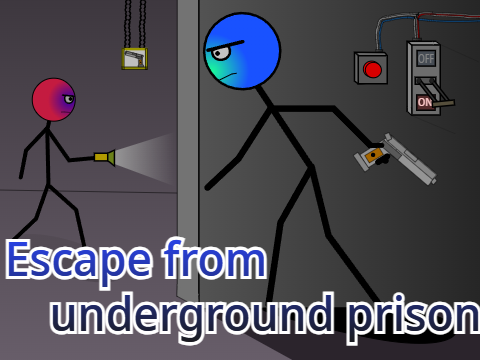 Escape from underground prison