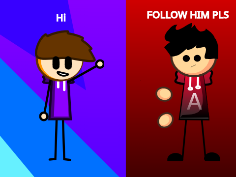 Follow @-Izaan_coding- he is my brother