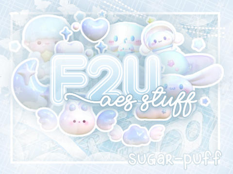 ( ˘ ³˘)♥ f2u aes stuff "=⌕