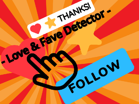 Love & Fave detector v2.0