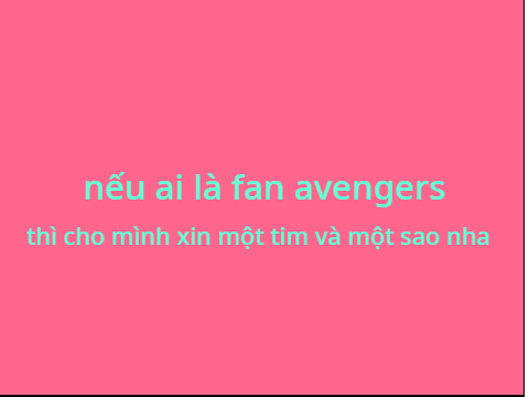 avenger