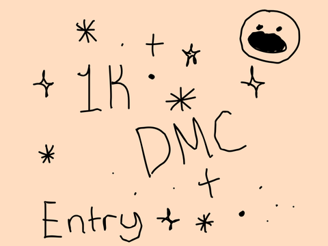 1k dmc my entryyyy 