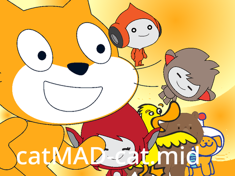 【合作】catMAD-cat.mid【キャット】 拡散用