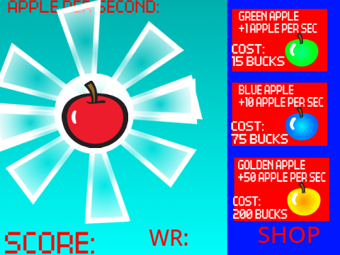 APPLE CLICKER GAME #GAMES