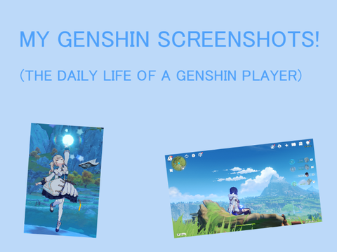 POV: You Play Genshin Impact...